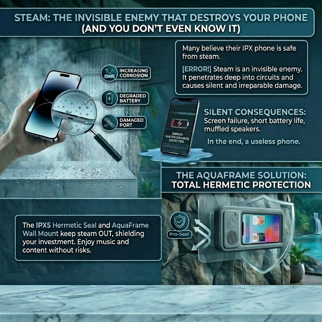 Waterproof phone case