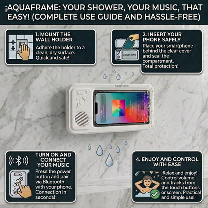 Waterproof phone case