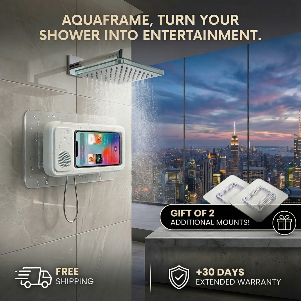 Waterproof phone case
