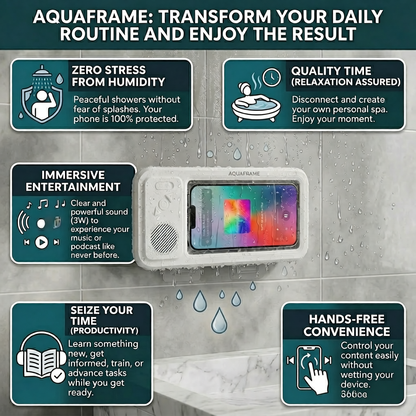 Waterproof phone case
